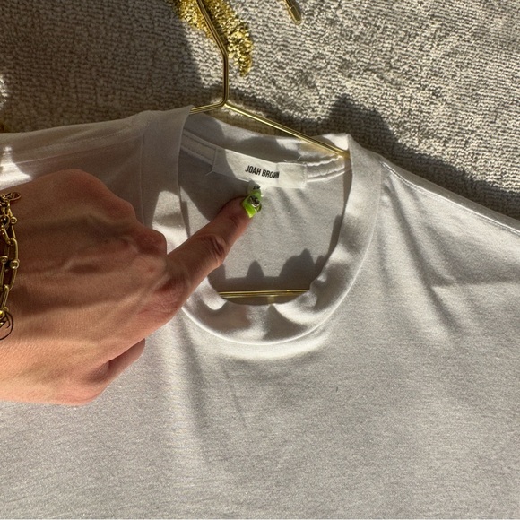 🦋NWOT Joah Brown Boyfriend Tee 🦋 - Picture 13 of 15
